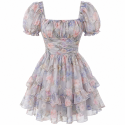 Grey xs-s Multicolor Dress