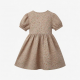 Beige Multicoloured Small Dress
