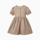 Beige Multicoloured Small Dress