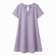 V-Neck A-Line Loose Fit Summer Women's Dress