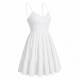 White Summer Women's Dress