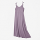 Scoop Neck Strappy Sleeveless Polyester Women's Maxi Dress