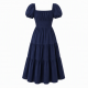Navy Women's Midi Dress