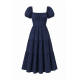Navy Women's Midi Dress